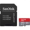 SanDisk Ultra MicroSDXC Card 120MB/s Class 10 UHS-I with Adapter - 400GB