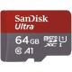 SanDisk Ultra MicroSDXC Card 120MB/s Class 10 UHS-I - 64GB