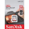 SanDisk Ultra SDXC Memory Card 100MBs Class 10 UHS-I 128GB