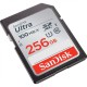 SanDisk Ultra SDXC Memory Card 100MBs Class 10 UHS-I 256GB