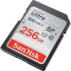 SanDisk Ultra SDXC Memory Card 100MBs Class 10 UHS-I 256GB