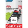 SanDisk Ultra MicroSDHC Android Memory Card 80MBs UHSI Class 10 16GB