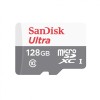 SanDisk Ultra MicroSDXC Android Memory Card 80MBs UHSI Class 10 with Adapter 128GB