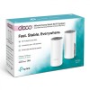 TP Link Deco E4 2 Pack AC1200 Whole Home Mesh Wi-Fi System
