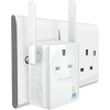 TP Link TL-WA860RE 300Mbps Wi-Fi Range Extender with AC Passthrough