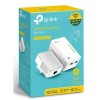 TP Link TL-WPA4220 KIT Powerline 600 Wi-Fi Extender Starter Kit