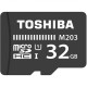 Toshiba Exceria M203 Micro SDHC 100MB/s Class 10 Card 32GB