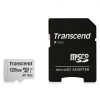 Transcend 300S UHS-I MicroSDXC Memory Card 128GB with Adapter