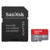 SanDisk Ultra MicroSDXC Card 140MBs A1 Class 10 UHS-I with Adapter - 128GB