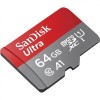 SanDisk Ultra MicroSDXC Card 140MB/s A1 Class 10 UHS-I with Adapter - 64GB