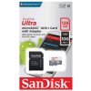 SanDisk Ultra Lite MicroSDXC Class 10 UHS-I 100MB/s Card with adapter- 128GB