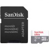 SanDisk Ultra Lite MicroSDHC Class 10 UHS-I 100MB/s Card with adapter- 32GB