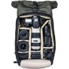 Vanguard VEO Select 43RB GR Roll-Top Backpack Green