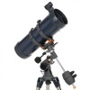 Celestron AstroMaster Astronomy Telescope 114EQ with Motor Drive, Moon Filter & Phone Adapter