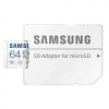 Samsung EVO Plus MicroSD 130MBs Memory Card with Adapter 64GB
