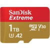SanDisk Extreme microSDXC 190MBs UHSI U3 V30 with Adapter 1TB