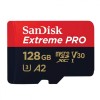 SanDisk Extreme PRO microSDXC 200MBs UHSI U3 V30 with Adapter 128GB