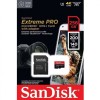 SanDisk Extreme PRO microSDXC 200MBs UHSI U3 V30 with Adapter 256GB