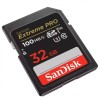 SanDisk Extreme PRO SDHC card 100MBs UHSI U3 V30 32GB