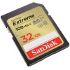 SanDisk Extreme SDHC card 100MBs UHSI U3 V30 32GB