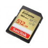 SanDisk Extreme SDXC card 180MBs UHSI U3 V30 512GB
