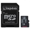 Kingston Industrial microSDXC Class 10 A1 pSLC Card 64GB
