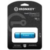 Kingston IronKey Vault Privacy 50 Type-C XTS AES Encrypted USB Flash Drive 16GB