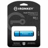 Kingston IronKey Vault Privacy 50 Type-C XTS AES Encrypted USB Flash Drive 32GB