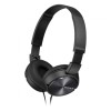 Sony MDRZX310 OnEar Headphones Metallic Black