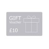 Gift Voucher Value: Voucher Value £10