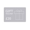Gift Voucher Value: Voucher Value £20