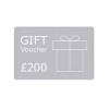 Gift Voucher Value: Voucher Value £200