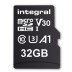Integral MicroSD 100MBS UHS-1 U3 Class 10 V30 A1 32GB