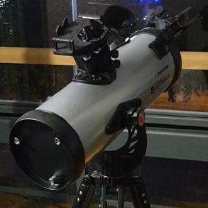 Why the StarSense Explorer LT 114AZ is perfect for a novice hobby astronomer