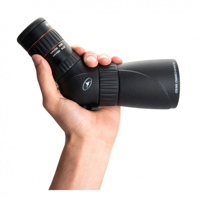 Review of Celestron Hummingbird 9-27x56 ED Angled Spotting Scope