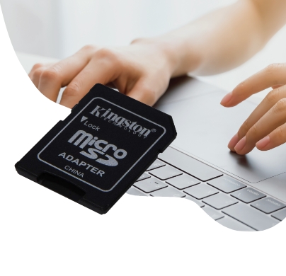 Lot Of 2 Kingston 8GB & 16GB Micro SDHC Class 4 Memory Cards For Phones - USA