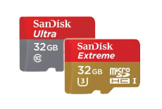 MicroSD / SDHC
