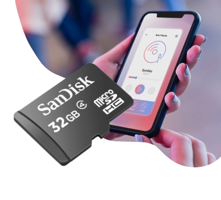 Mobile Phone Memory Card