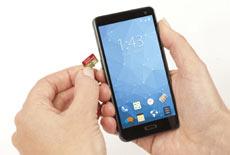 Mobile Phone Memory Card