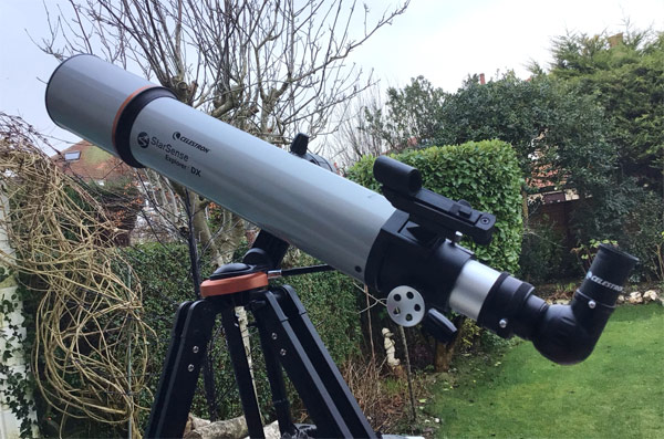 Looking For A Good Entry Level Telescope Celestron Starsense Dx102az