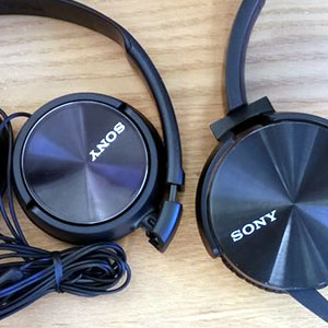 sony zx310ap on ear headphones