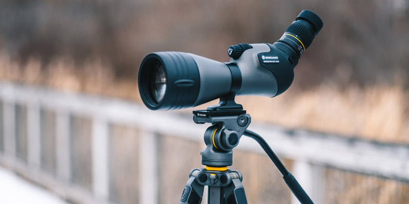 Is the Vanguard Endeavor HD 82A the best Mid-Range Spotting Scope for birdwatching?