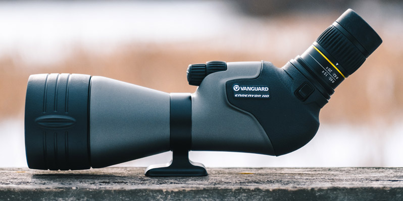 Is the Vanguard Endeavor HD 82A the best Mid-Range Spotting Scope for birdwatching?