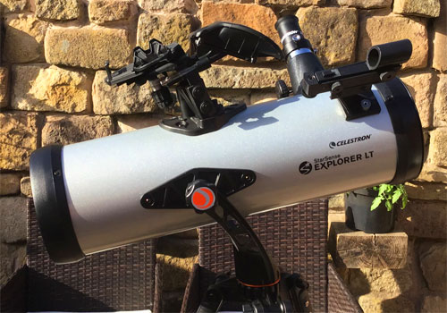 Why Celestron Starsense Explorer 114az Is A Brilliant Starter Telescope Why Celestron Starsense Explorer 114az Is A Brilliant Starter Telescope