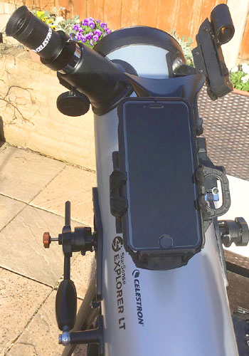 Why Celestron Starsense Explorer 114az Is A Brilliant Starter Telescope Why Celestron Starsense Explorer 114az Is A Brilliant Starter Telescope