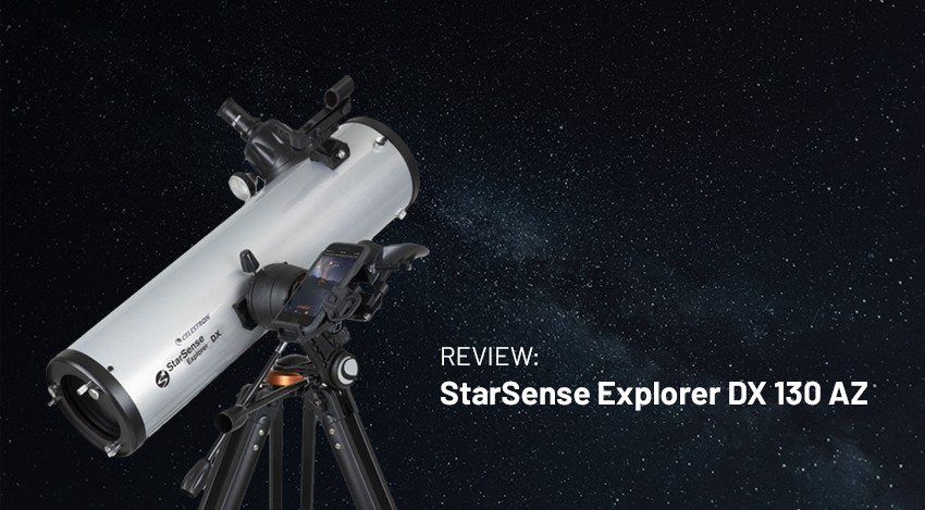 Reviewed: Celestron StarSense Explorer DX 130 AZ telescope