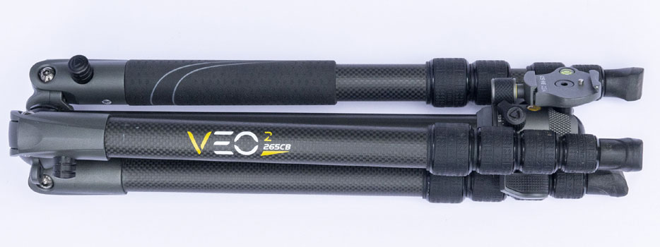 Review of the compact & lightweight Vanguard Veo 2 265CB Tripod Vanguard Light Tripod
