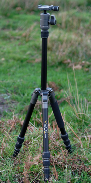 Review of the Vanguard VEO 2 Go 204 AB Lightweight Travel Tripod