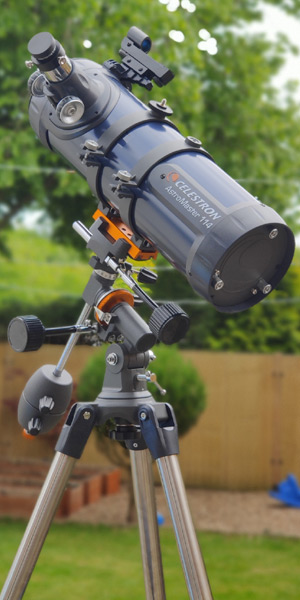 Celestron Astromaster 114EQ