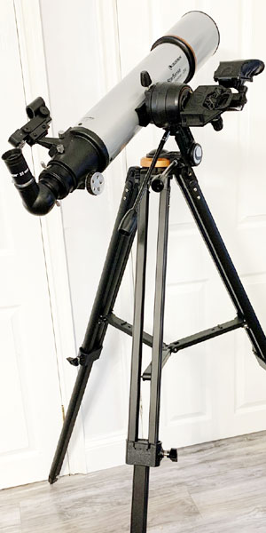 Celestron StarSense Explorer DX 102AZ Refractor Telescope